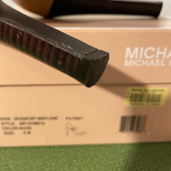 MICHAEL Michael Kors Davenport Mary Janes, Patent Leather, Size 8 - Picture 12 of 16